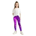 thumbnail image 4 of Gunia Toddler Girls Leggings High Waist Lined Winter Thermal Base Layer Pants Soft Stretchy Comfortable Everyday Wear 18M-12Y, 4 of 5