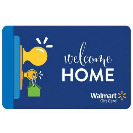 Home Welcome Home Walmart eGift Card [Email Delivery]