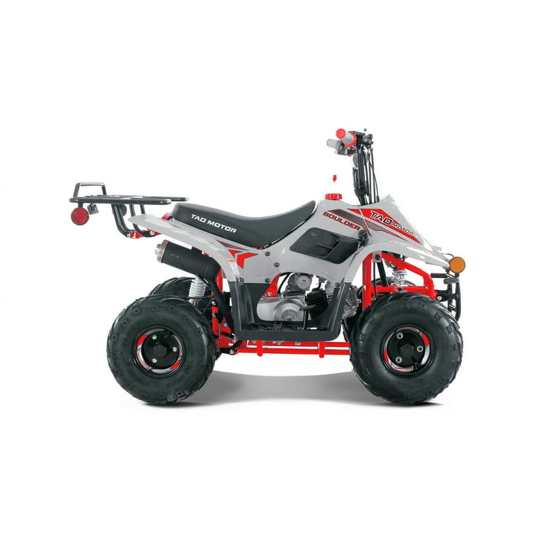 Tao Motor 110CC New Boulder, 4-Stroke Engine Max 0.6 Gal Gas Tao Motor 110CC New Boulder, 4-Stroke Engine Max 0.6 Gal Gas