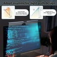 thumbnail image 2 of Mistaha Screen Light Bar E-Reading LED Work Light, USB Computer Monitor Light with Touch Screen, 2 of 7