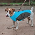 thumbnail image 3 of Pet Artist Small Dog Coats Waterproof Fleece Winter Puppy Pet Clothes Jacket Apparel Jack Russell, 3 of 17