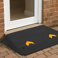 thumbnail image 2 of 3.5" Rise Wheelchair Ramp, Heavy Duty 33,000LB Capacity Anti-Slip Rubber Threshold Ramp for Doorways, Steps & Stairs, Weatherproof & Lightweight (35.5" L x 21" W x 3.5" H), 2 of 8