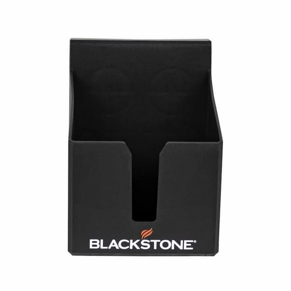 Soporte para utensilios de plancha Blackstone Metal Black, paquete de 1 unidad