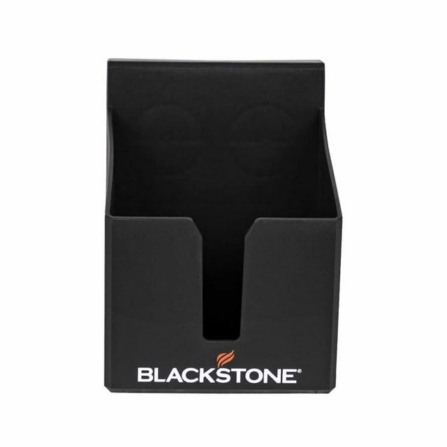 Soporte para utensilios de plancha Blackstone Metal Black, paquete de 1 unidad