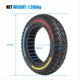 thumbnail image 4 of NeumáTico SóLido de Panal para MAX G30 Repuesto de Scooter EléCtrico, Piezas de NeumáTico de Goma de 10 Pulgadas, 10X2,5, Negro, 4 of 5