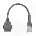 thumbnail image 5 of OBD2 Cable Adapter, 6PIN to 16PIN Diagnostic Tool for CAN AM Moto ATV UTV Vehicles, 5 of 5