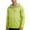 Yellow, variant on Bxsruta Men's Lightweight Hooded Windbreaker Jacket Full Zip for Running Hiking Outdoor Sun Protection