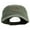 Olive Green, variant on Aardvark Embroidered Garment Washed Adjustable Army Cap - Charcoal Grey OSFM
