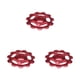 thumbnail image 2 of Advancent Polea de rueda con rodamiento de cerámica para bicicleta de 11T, desviador trasero para bicicleta de carretera Type4 NO4 Advancent CBP014472, 2 of 6