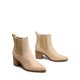thumbnail image 5 of Botas Chelsea Cortas de Gamuza Nude DREAM PAIRS SDAB2314W, 5 of 8