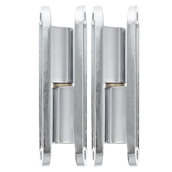 Furniture Hinge Hinges for Kitchen Cabinets 2 Pcs Zinc Alloy Door Metal Heavy Duty