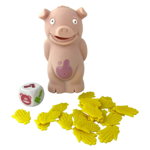 PlayMonster Stinky Pig Game - Fast Musical Active Kids Game with Funny Sounds Roll The Dice and Pass Him Fast Before He Toots - for Kids Ages 6 and Up