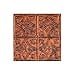 thumbnail image 3 of Fasade Easy Installation Traditional 1 Moonstone Copper Glue Up Ceiling Tile/ Ceiling Panel (12" X 12" Sample), 3 of 3