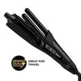 thumbnail image 4 of Hot Tools Professional Black Gold Adjustable Multi-Hair Waver - 3/4", 4 of 6