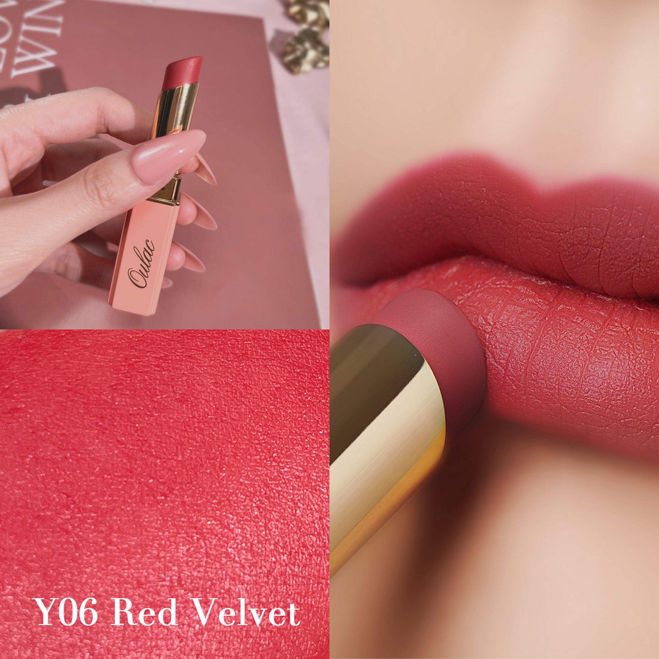 Velvet Matte Lipstick (US) Y08 Last Fall