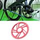 thumbnail image 4 of Plato Mountain Plato Piezas Redondas 32T / 34T / 36T / 38T / 40T / Rojo 40T Sharpla Plato de bicicleta, 4 of 7