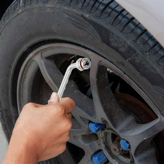 Hemoton Truck Tire Valve Stem 60 Degree Valving Stem Extension Adaptor Dually Valves Stemming Extenders for Tubeless Trucks Buses