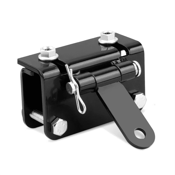 Universal Snowmobile Bumper Hitch, Adjustable Snowmobile Bumper Hitch, Snowmobile Trailer ATV Hitch Accessories