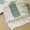 Style-Green, variant on OWNTIDE Boho Table Runner for Christmas Home Decor with Tassels 72 Inches Long Farmhouse Rustic Black Halloween Table Runner Macrame Burlap Table Decoration for Living Room Bridal Shower(12x72 Inche