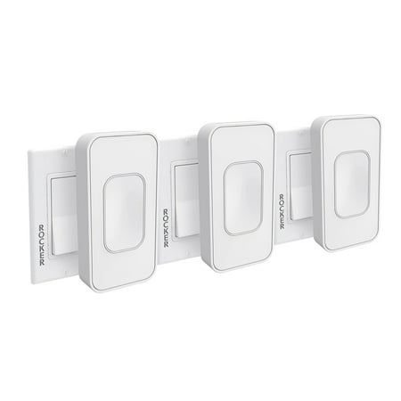 Switchmate Voice-Activated Wire-Free Smart Switch, No Hub Required,