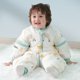 thumbnail image 1 of Saco de dormir para bebé, pijama de piernas gruesas para primavera y verano, edredón de algodón cálido y a prueba de patadas para niños de cuatro estaciones, universal, 1 of 2