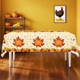 thumbnail image 4 of Xuniizn Thanksgiving Plates Disposable, Thanksgiving Paper Plates Fall Paper Plates, Thanksgiving Theme Party Tableware Set Fall Plates, Cups, Napkins & Tablecloth, Fall Decorations for Home, 4 of 6
