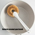 thumbnail image 6 of JeashCHAT Dish Brush Pot Brush with Long Handle, Kitchen Scrub Brush for Sink Dishes Pots Pans Cookware, Non Stick Cleaning Brush, 6 of 6