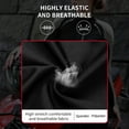 thumbnail image 3 of Veste de Moto pour Femme avec Armure, protection Certifiée CE2 et Haute Visibilité, 3 of 8