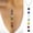 41#Colorful 7 Beads Yoga Necklace, variant on Natural Gemstone Crystal Quartz Healing Pendulum Pendant Chakra Chain Necklace-18#Black Hexagonal Crystal