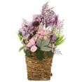 thumbnail image 1 of Puerta delantera Flores Decoración Interior Flores Cesta Porche Granja Flor colgante HOMEMAXS MX16374133, 1 of 5