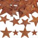 thumbnail image 2 of Estrella de de Metal Oxidado. Estrella Decorativa Country Vintage con Agujero para Decoración Rústica para Fiestas Navideñas, 2 of 5