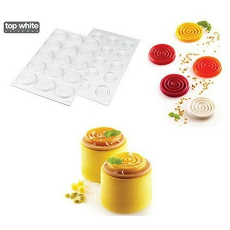 Silikomart Tourbillon9 Silicone Mold 1 Each