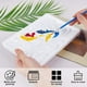 thumbnail image 3 of Set de 7 piezas: paleta y pinceles (1 paleta de óleo y 6 pinceles para pintura al óleo y acuarela). Kit profesional para artistas., 3 of 7
