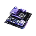 thumbnail image 3 of ASRock Z790 LiveMixer Intel LGA1700 (14th,13th,12th Gen) ATX Mainboard, 4 slots DDR5, PCIE 5.0 x16, 2.5Gb Lan, 7.1 Nahimic Audio, Front USB3.2 Gen2X2 Type_C, 14+1+1 Power Phase, AMD Crossfire support, 3 of 5