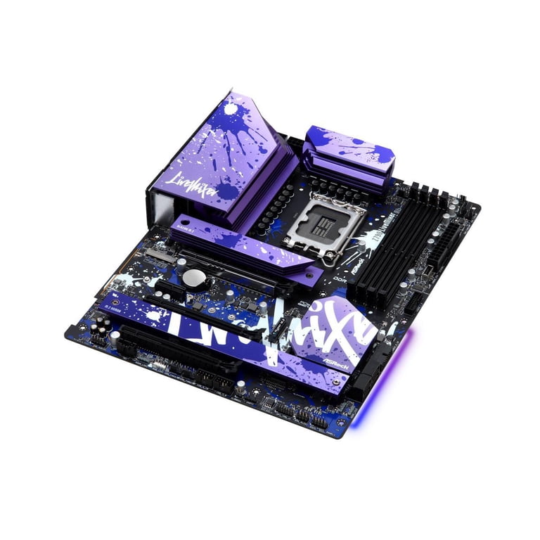 ASRock Z790 LiveMixer Motherboard, Intel LGA1700, ATX, 4 DDR5