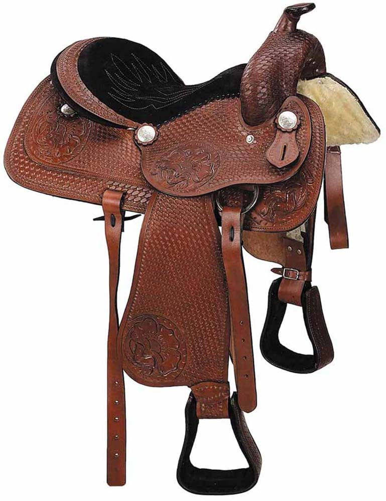 ToolUSA "cactus Flower" Saddle SD113684TN