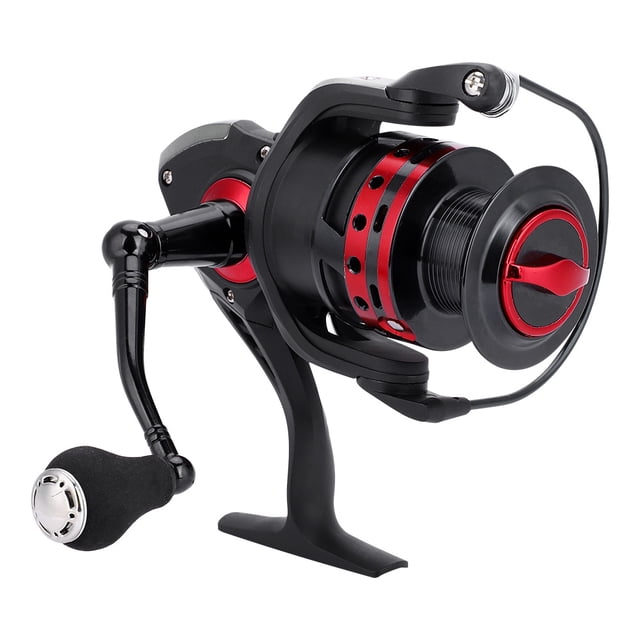 Carrete de pesca giratorio de fundición resistente de Metal ligero y duradero accesorio Fisher XM3000