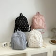 thumbnail image 4 of Practical Floral Backpack Spacious School Bag For Students And Professional, 4 of 20
