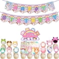 thumbnail image 3 of Squishmallows-themed birthday party decoration set, 3 of 4