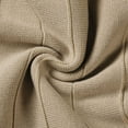 thumbnail image 4 of Gspmoly Robes Décontractées pour Femmes, Mode Femmes Aguichant Décontractée à Col en V Uni à Manches Longues Ajourée Robe Mini Robes de Soirée pour Femmes Articles en Liquidation, 4 of 7