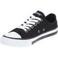 thumbnail image 3 of Harley-Davidson Women's Zia Vulcanized Shoe  BLACK CANVAS, 3 of 4