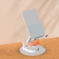 thumbnail image 4 of Foldable Phone Stand,New Rotating Aluminum Alloy Phone Stand Desktop Tablet Live Mobile Phone Stand Online Lesson Multi Functional Folding Stand,Stand for Tablet,Mobile Phone Stand, 4 of 6
