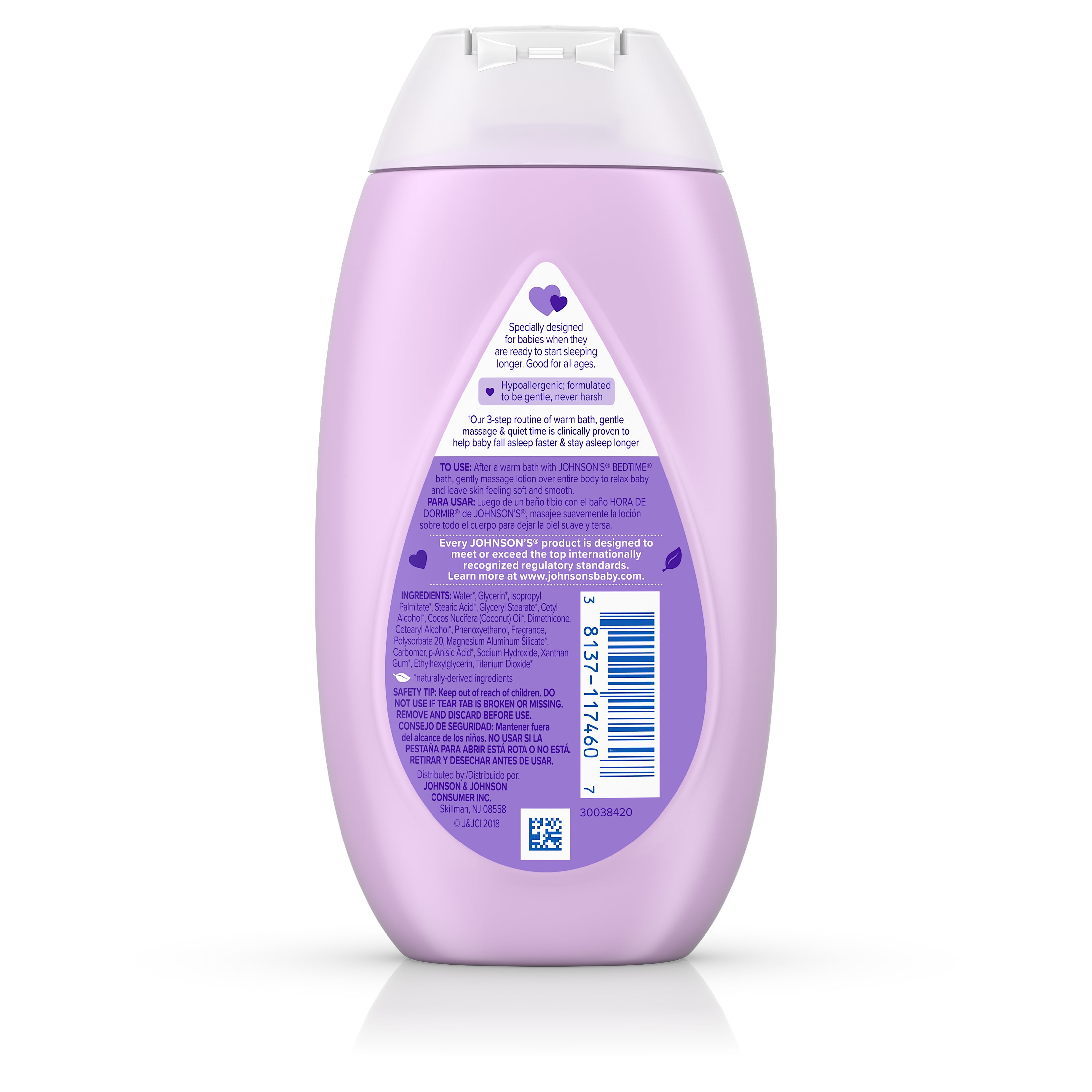 johnson and johnson nighttime lotion