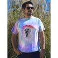 thumbnail image 2 of David Halftone Antique Tie Dye Spiral Men -Image by Shutterstock, Male Medium, 2 of 4