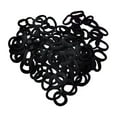 thumbnail image 1 of Lazos de pelo negro Sunnimix para cabello grueso sin costuras 100 Uds, 1 of 7