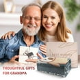 thumbnail image 7 of Funny Fathers Day Birthday Gifts for Grandpa, Grandpa is Charging Sloth Blanket, Gifts for Grandpas from Grandkids, Grandpas Present for Christmas, Super Soft Blanket for Grandfather, 7 of 7