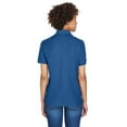 thumbnail image 2 of UltraClub 8541 Ladies Whisper Piqué Polo, 2 of 3
