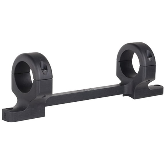 DNZ Game Reaper 1-Piece Scope Mount 1" Rings Savage 110 Through 116 Flat Rear Long Action Matte Black High