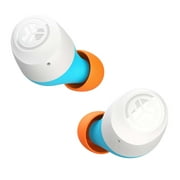 JLab Go Pop+ True Wireless Earbuds, Confetti, Bluetooth, IPX4, Be Aware Mode, Customize Sound, Controls