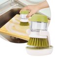 thumbnail image 3 of Útil cocina agrega automáticamente herramientas de limpieza de cepillo de limpieza líquida (verde), 3 of 8